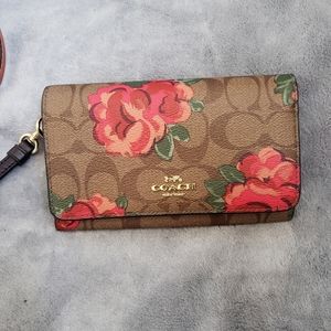 Coach phone Wallet